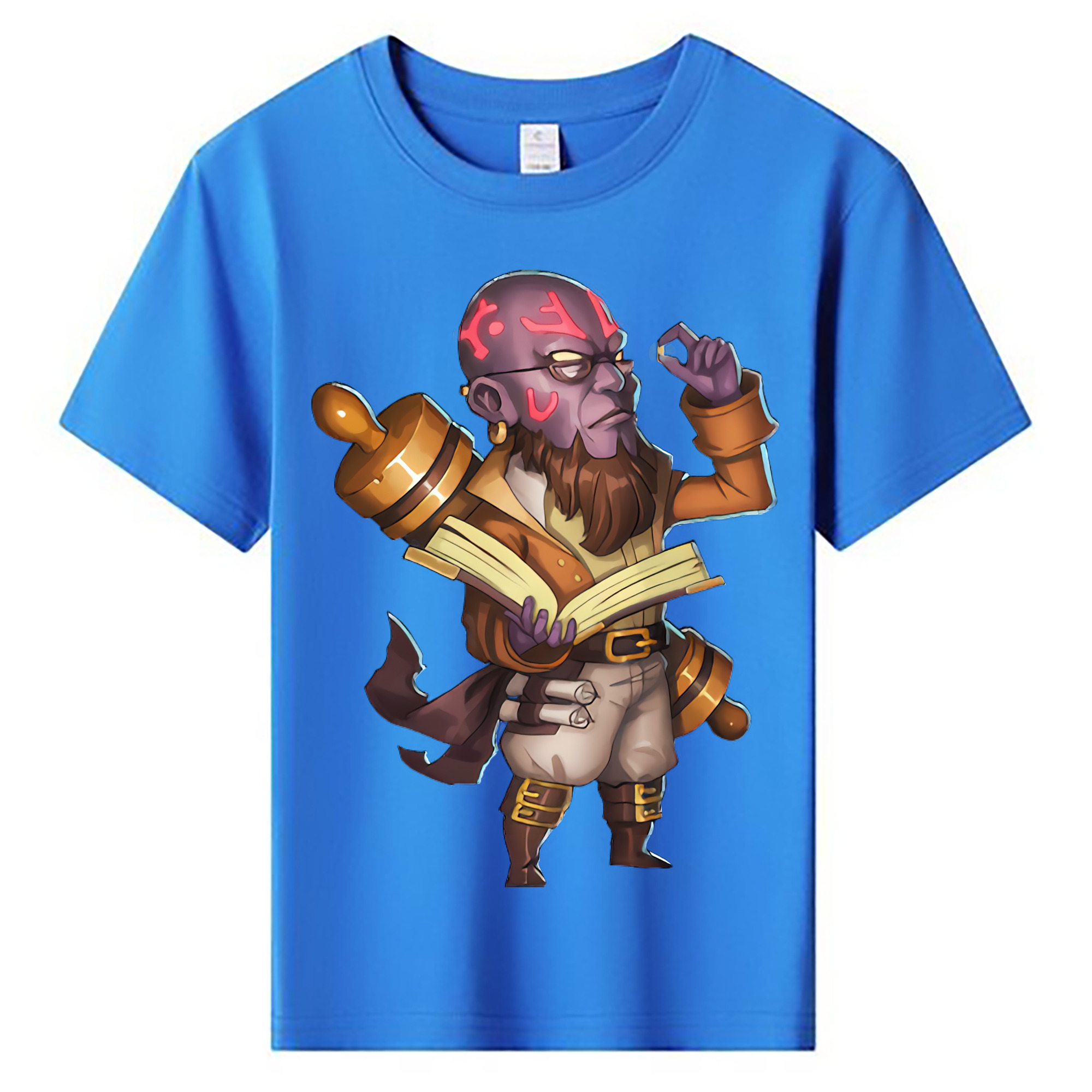 （画像用） リーグ・オブ・レジェンド League of Legends LOL 綿100％キッズTシャツ（フロントプリント）